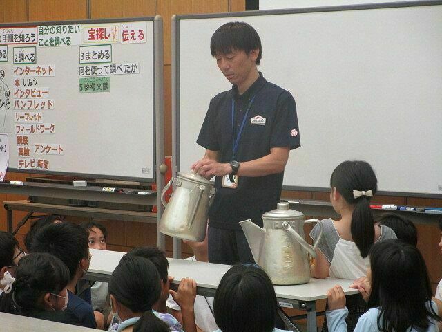 子どもたちで未来の給食を考える「こんな給食があったらイイな」　