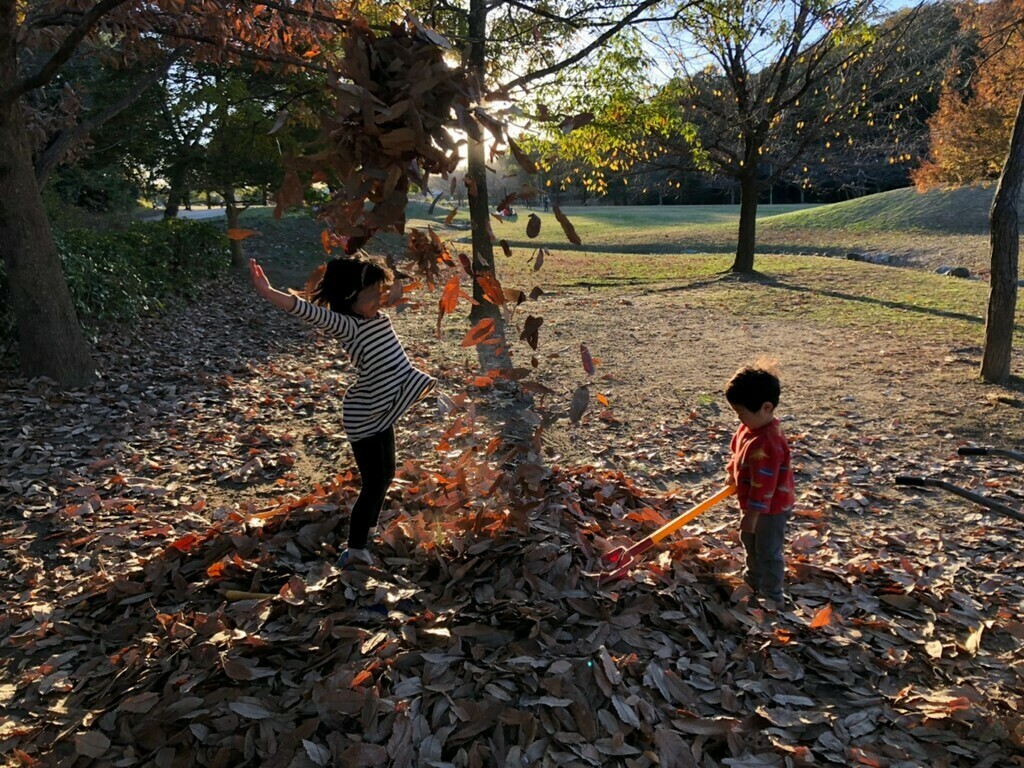 「遊ぶ」は子どもの主食です　～プレーパークの活動を通して～