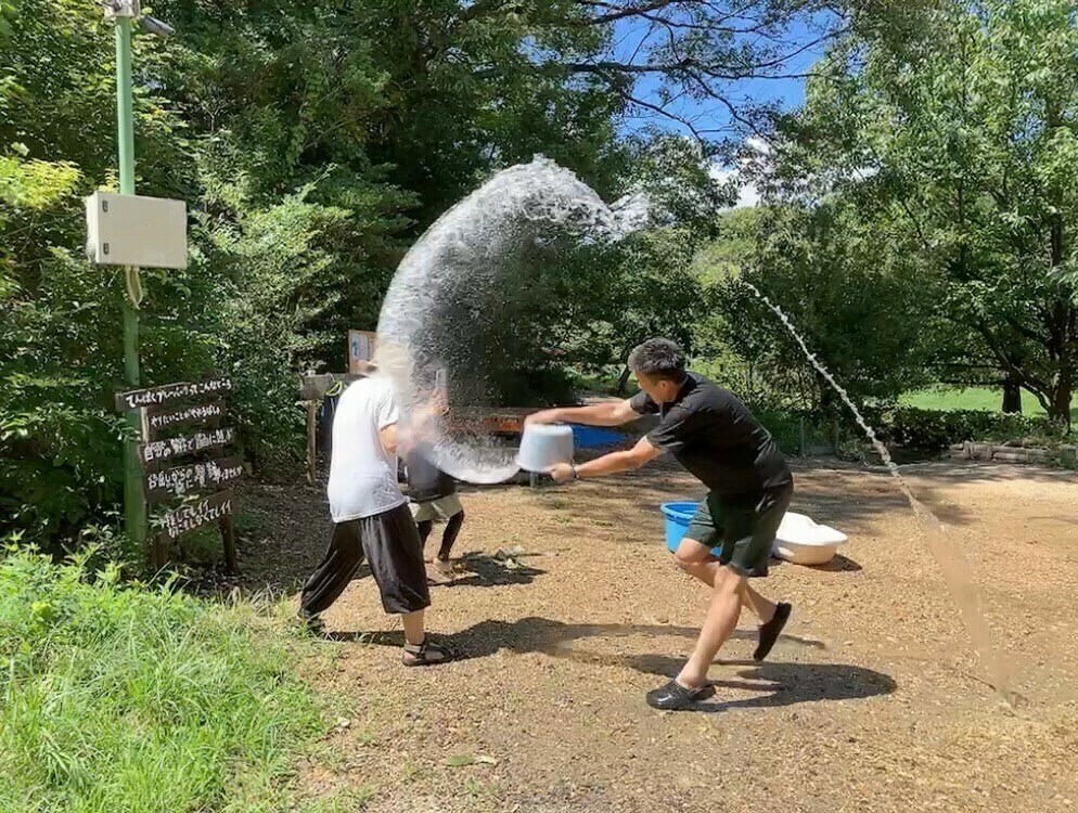 「遊ぶ」は子どもの主食です　～プレーパークの活動を通して～