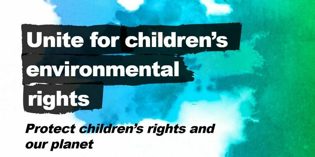ワークショップ　気候変動と子どもの参画 ～国連子どもの権利委員会による一般的見解（General Comment）26号の発表を受け て～